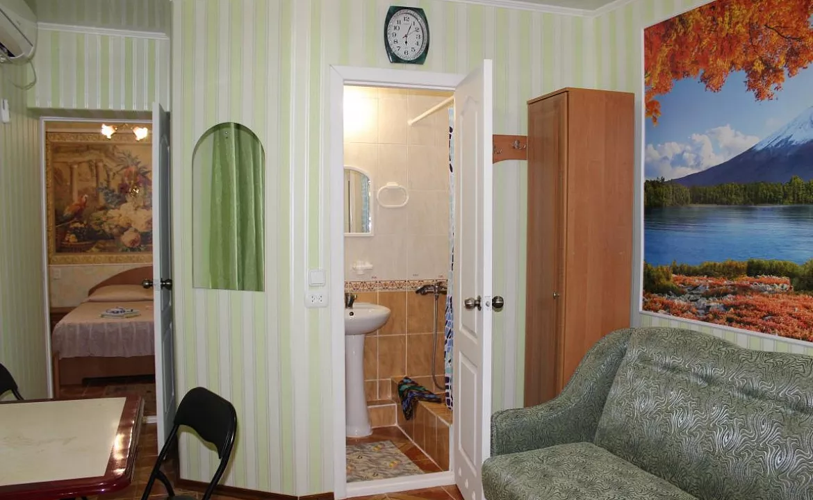 Комфорт для 4х Гостей. Гостевой дом "ВалеоМама". Саки