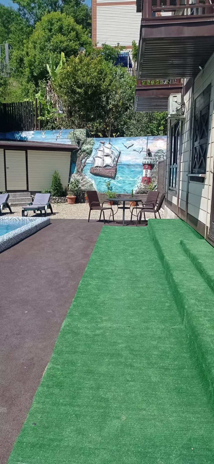 . Гостевой дом "Пиратская пристань". Якорная Щель