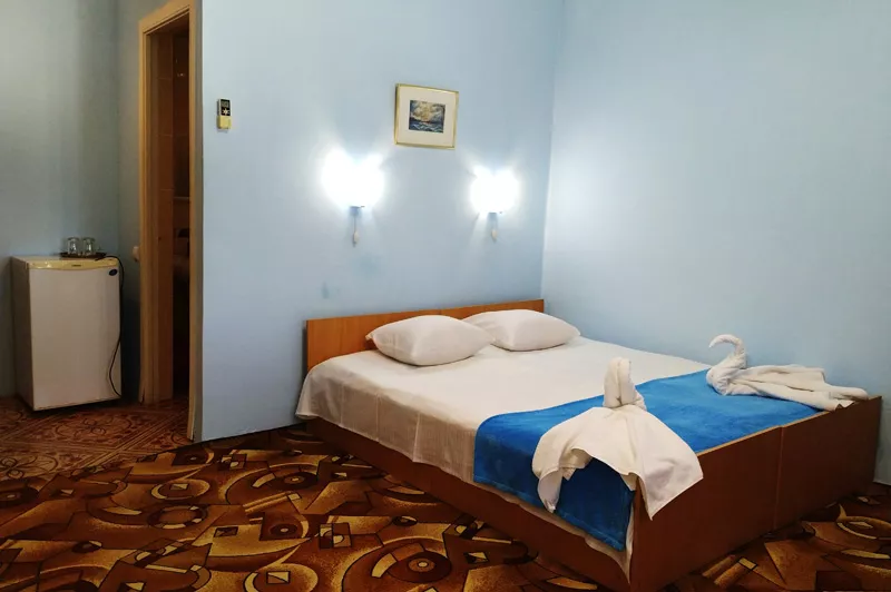 Однокомнатный номер люкс без балкона. Гостевой дом "Ирина" - Приветное. Приветное