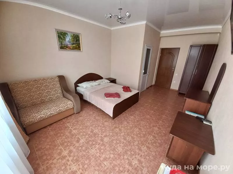 Трехместный . Гостевой дом "Радушный". Лазаревское