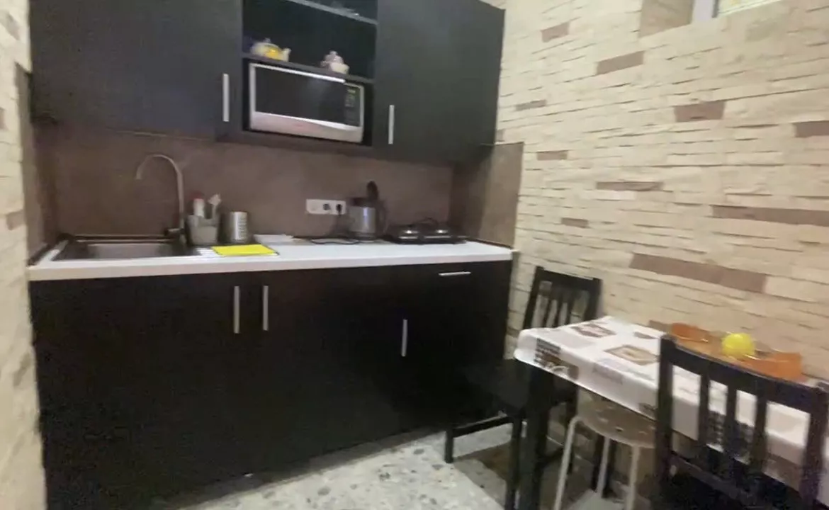 Четырёхместный двухкомнатный номер с террасой. Гостевой дом Pa&Spa. Анапа