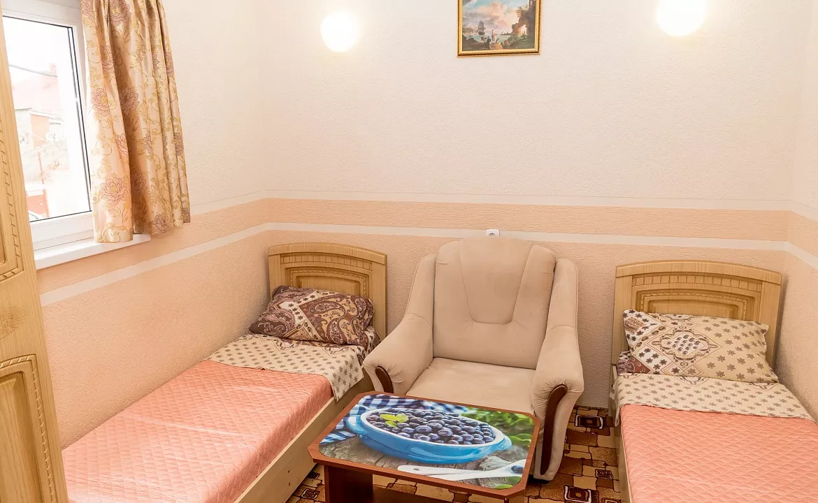 Трехместный номер эконом класса. Гостевой дом "Ника" - Анапа. Анапа Трехместный номер эконом класса. Гостевой дом "Ника" - Анапа. Анапа