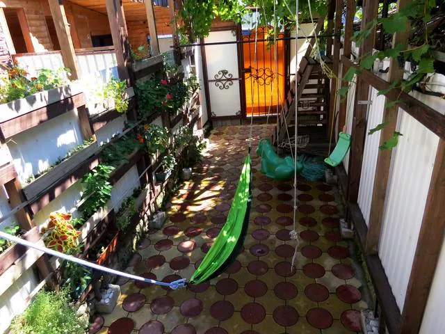 . Гостевой дом "Баден-Баден". Лазаревское