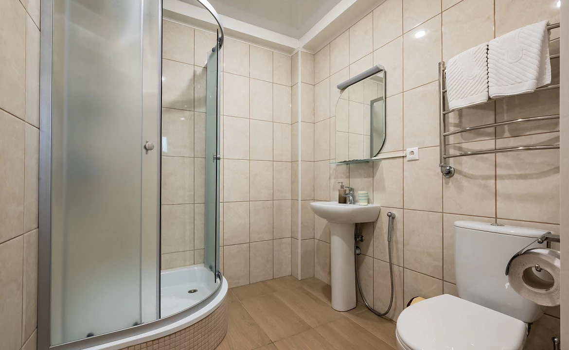 Двухместный улучшенный. Отель "Танго в поляне". Красная Поляна