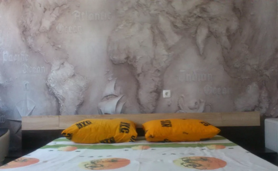 2-й этаж жилой-гостевой  полулюкс. Коттедж FISHERMAN'S HOUSE 32 на пляже. Лазаревское