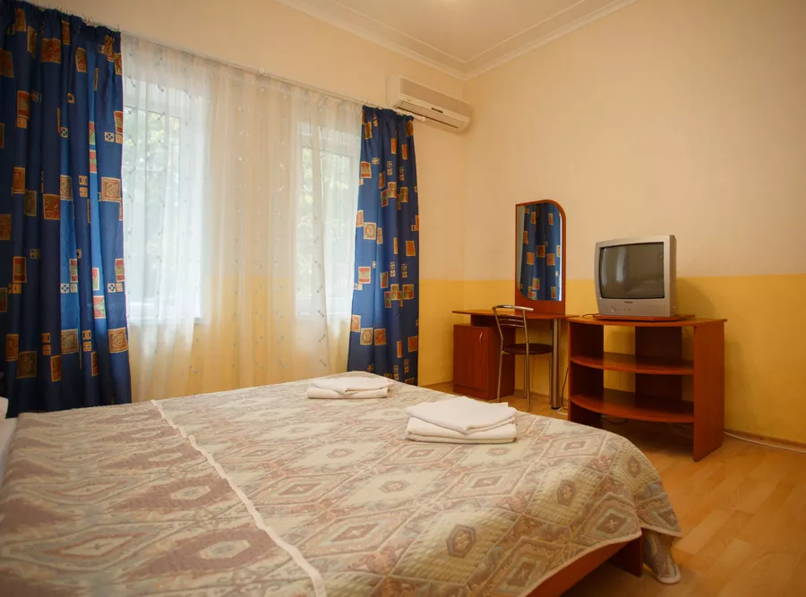 2-комнатный номер. Мини-гостиница «Санта-Фе». Коктебель