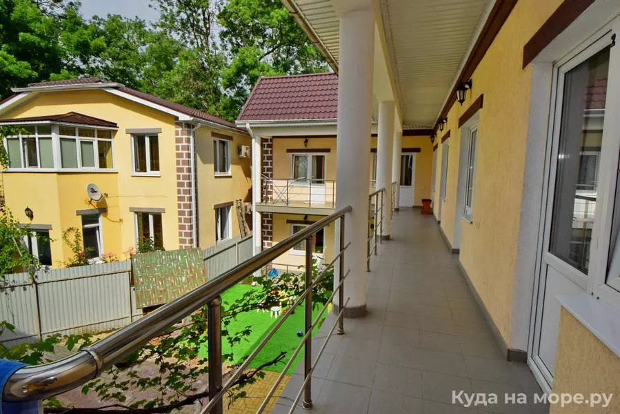 . Гостевой дом Малина. Архипо-Осиповка