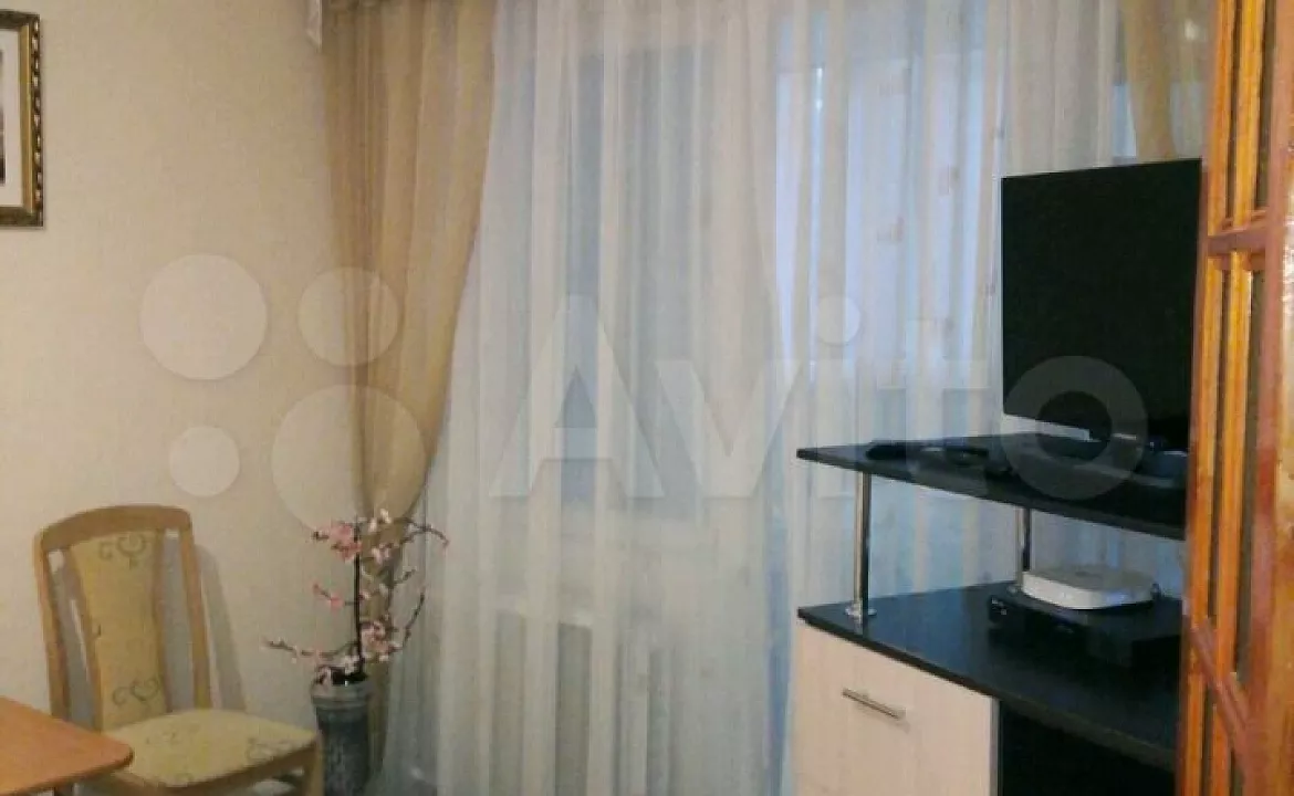 Квартира. Квартира в многоквартирном доме 1-комнатная квартира. Лазаревское