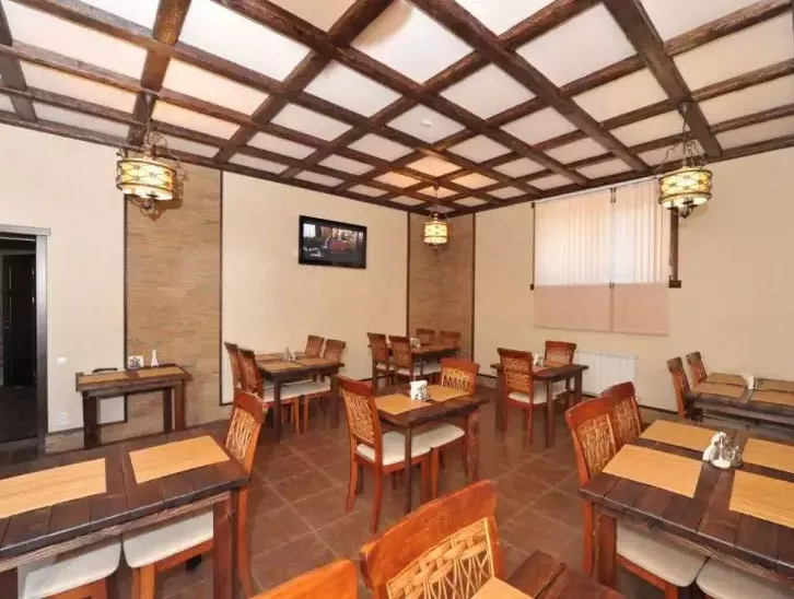 . Отель «Шале». Домбай-гостиницы