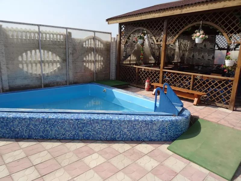 . Вилла Серебряный бриз. Евпатория