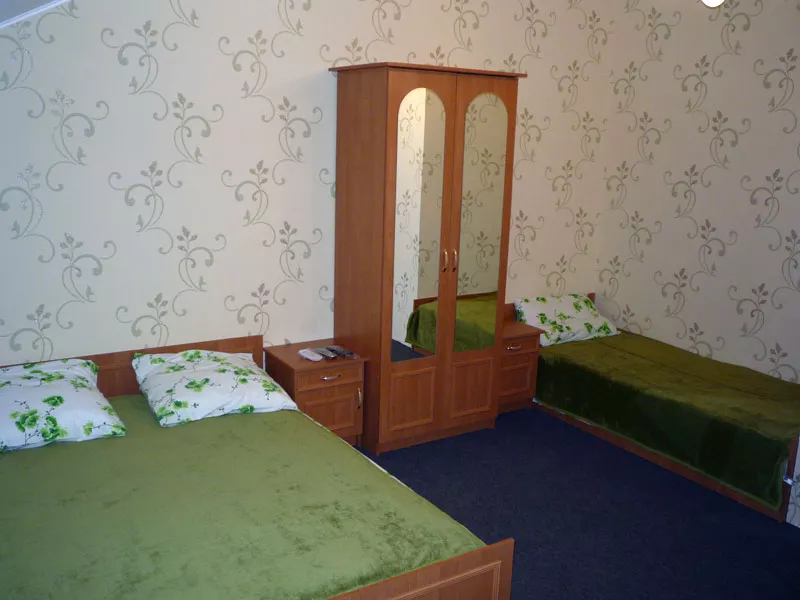 Однокомнатные апартаменты. Гостевой дом GreenHill. Форос