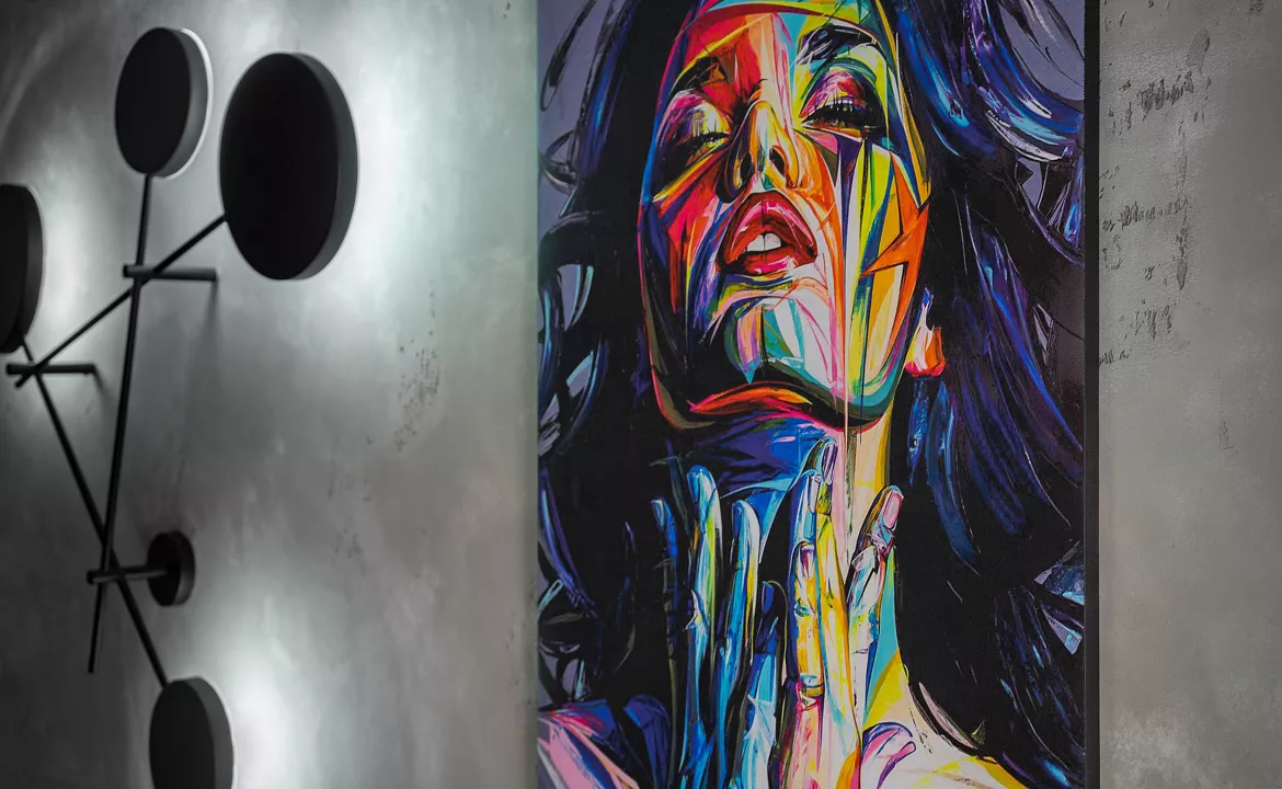 Студия с видом на Олимпийский парк. Апартаменты Deluxe ЖК Санни Хилл. Адлер