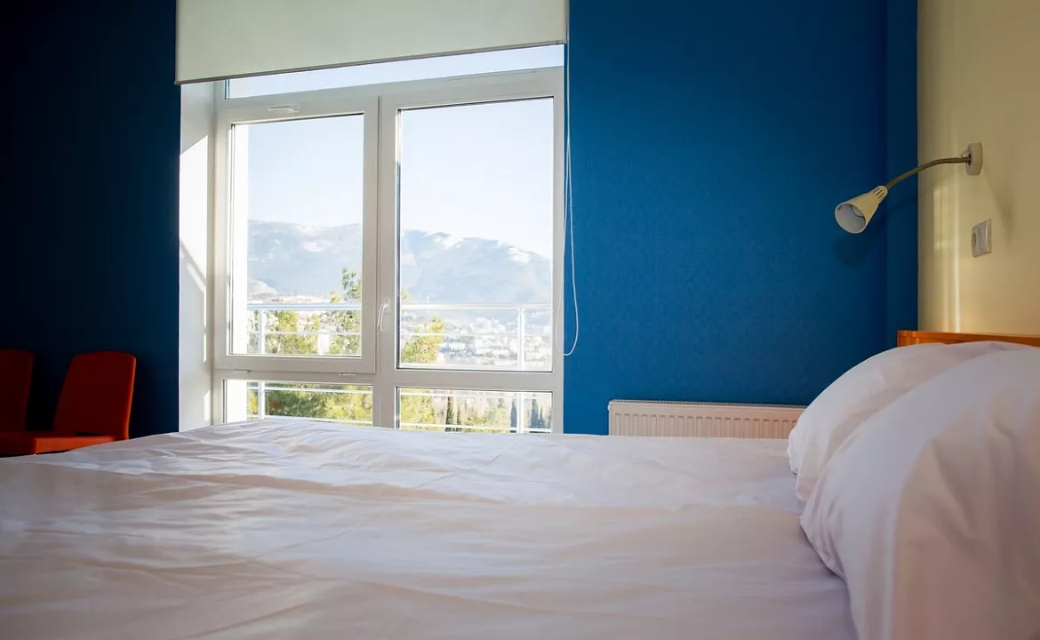 2-местный номер. Хостел Борода. Ялта