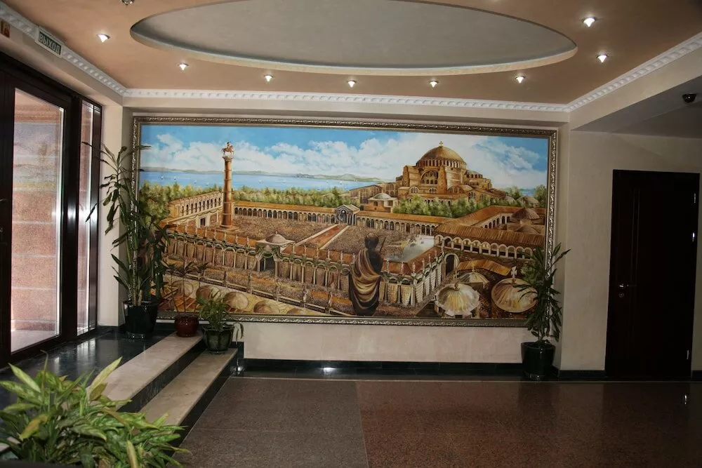 . Отель "Константинополь". Витязево