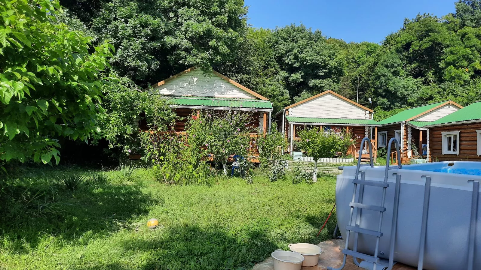 . Дом под ключ Лукоморье у моря. Лермонтово . Дом под ключ Лукоморье у моря. Лермонтово