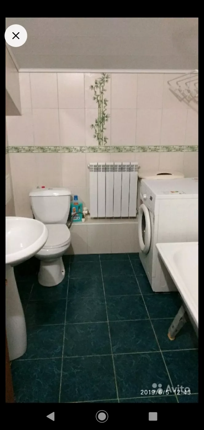 . Квартира в многоквартирном доме 2-х комнатная Омелькова 14 . Анапа