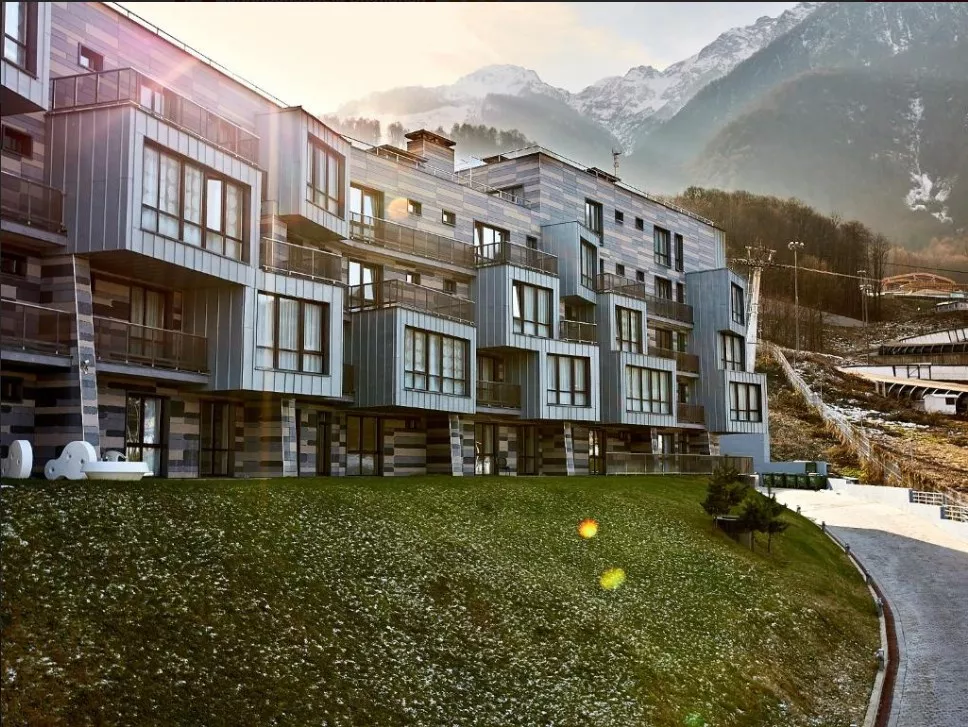 . Апартаменты SKYPARK. Красная Поляна