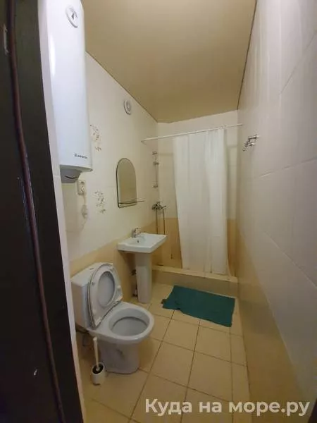 Семейный 2х-комнатный . Гостевой дом "Мека". Гудаута