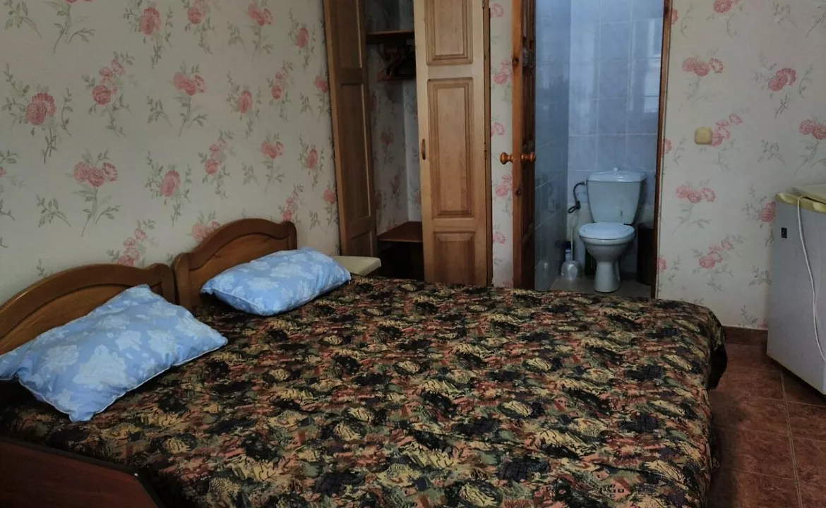 2-местный номер Люкс. Гостевой дом "Елизавета". Якорная Щель