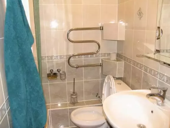 3-местный Стандарт Комфорт однокомнатный. Гостиница «МТЦ Горные вершины». Домбай-гостиницы