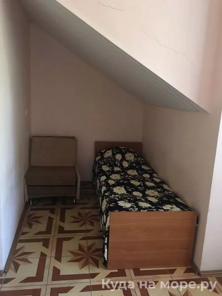 Трехместный с удобствами. Гостевой дом Балатон. Лазаревское