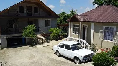 . Частный сектор  "Кове 30" в Гудауте. Гудаута