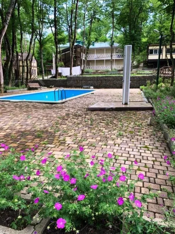 . Гостевой дом Ручеек. Джубга