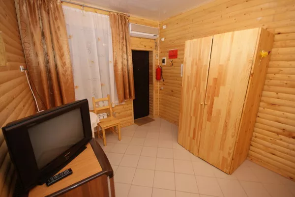 2х-комнатный с видом на море с балконом. Эллинг "Золотая долина". Лоо