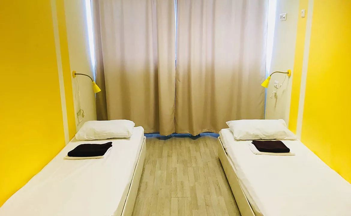 Хостел. Двухместный. Отель/Хостел «Терминал Адлер». Адлер