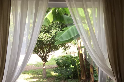 Пятиместный номер. Гостиница «Святая Абхазия». Пицунда