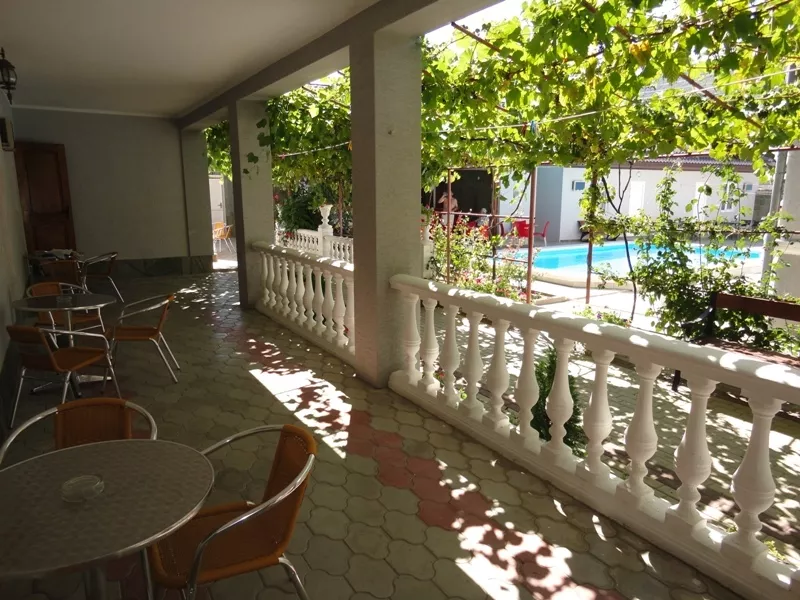 . Отель "Вероника". Кабардинка