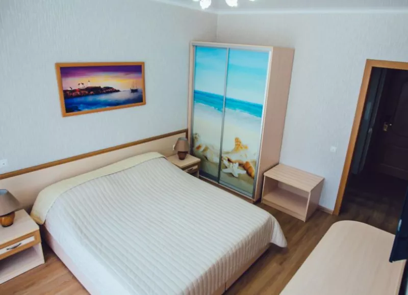 2-х местный номер Стандарт без балкона. Отель "Юлия" . Агой