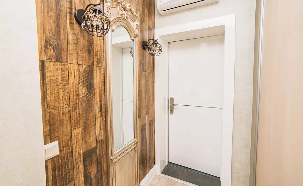 Улучшенный семейный номер с двумя спальнями и балконом. Отель «HILLS POLYANA». Красная Поляна