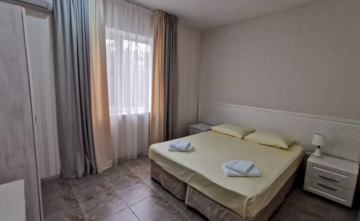 Улучшенный двухместный с балконом. Гостевой дом Orange House . Адлер