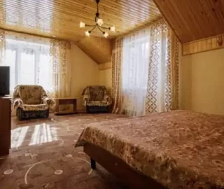 Делюкс 2-местный. Гостевой дом «Снежная Вершина». Делюкс 2-местный. Гостевой дом «Снежная Вершина».