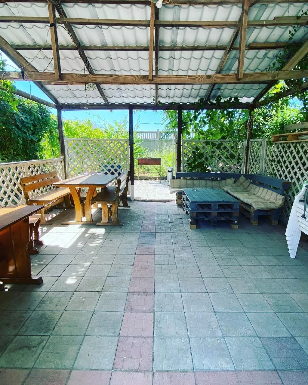 . Вилла "Сантурина". Саки