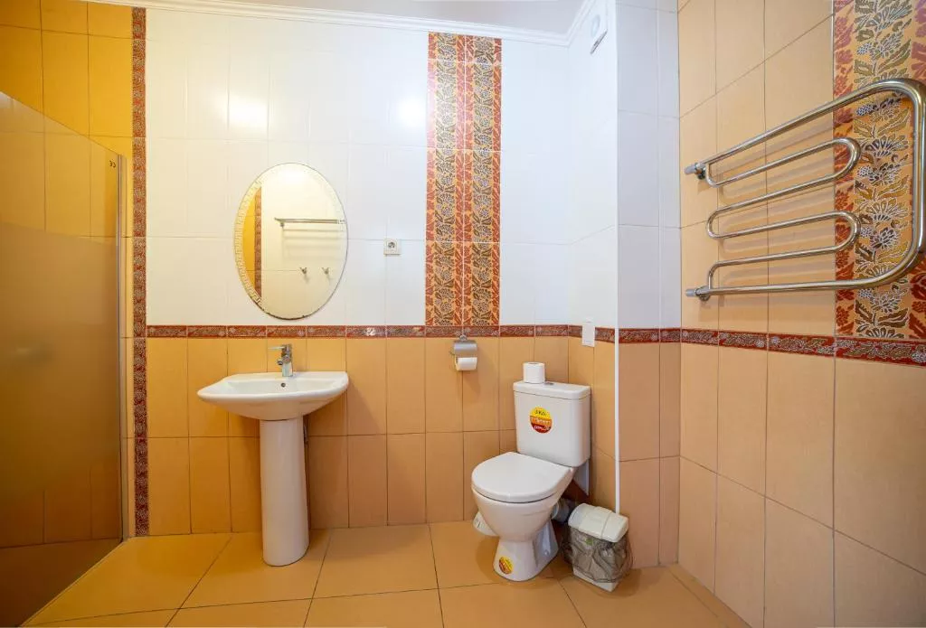 Люкс с 2 спальнями. Отель Атмосфера. Кабардинка Люкс с 2 спальнями. Отель Атмосфера. Кабардинка