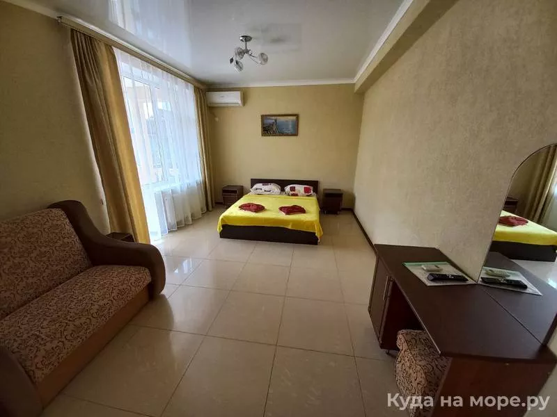 2-х комнатный Семейный. Гостевой дом "Радушный". Лазаревское