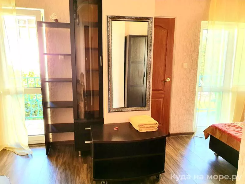 Студия плюс (1-комнатная, 2 этаж). Гостевой дом Алиса - Солоники. Солоники Студия плюс (1-комнатная, 2 этаж). Гостевой дом Алиса - Солоники. Солоники