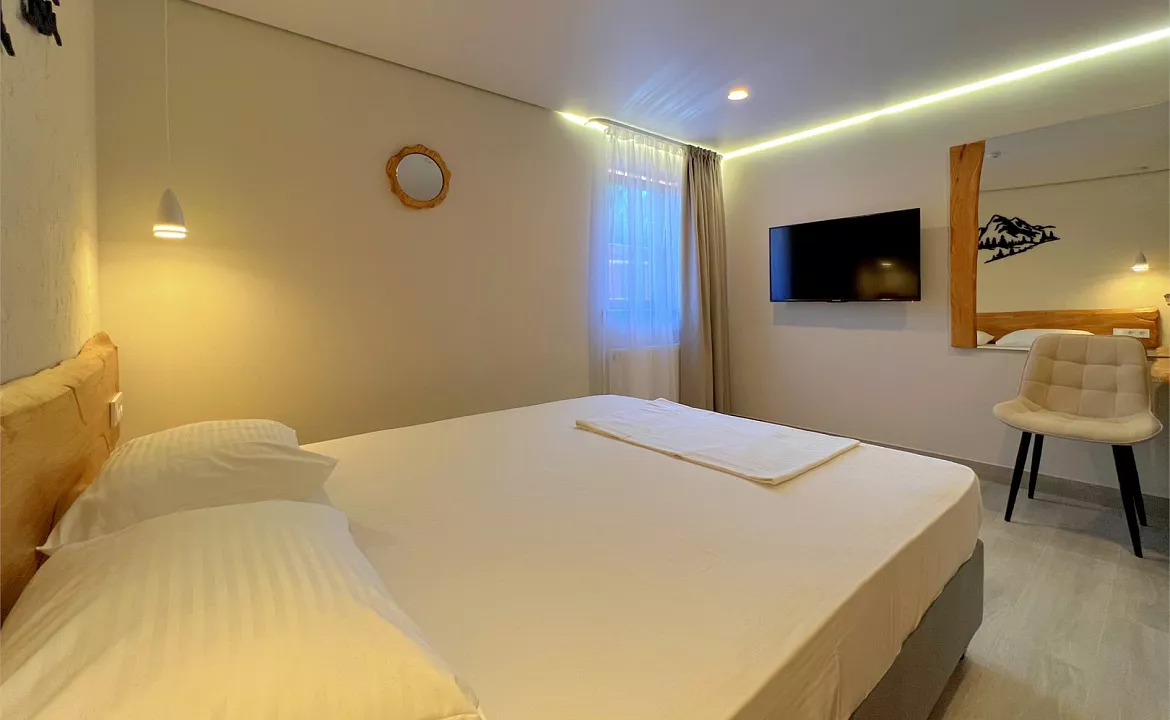 Комфорт. Отель RP Bergamo. Красная Поляна