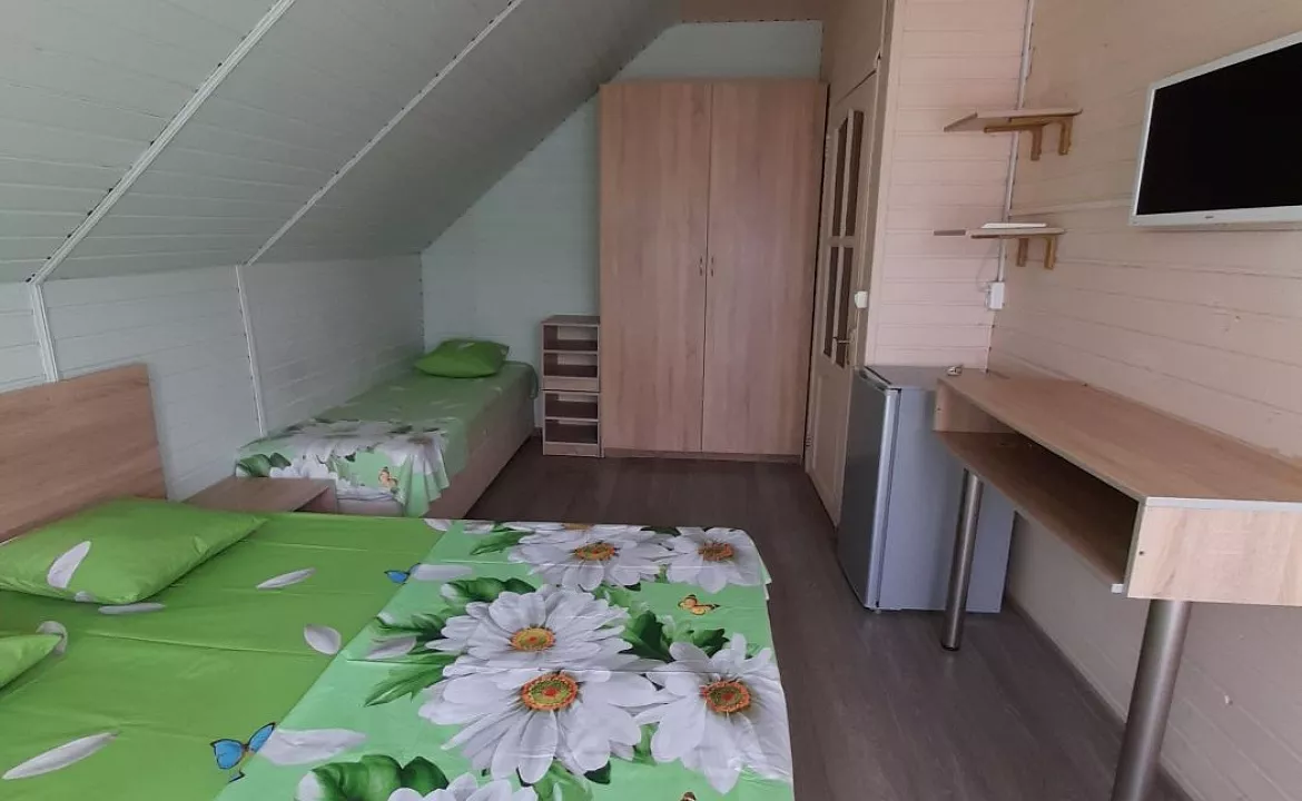 4-х местный номер Стандарт. Частный сектор "Итальянский дворик". Архипо-Осиповка 4-х местный номер Стандарт. Частный сектор "Итальянский дворик". Архипо-Осиповка