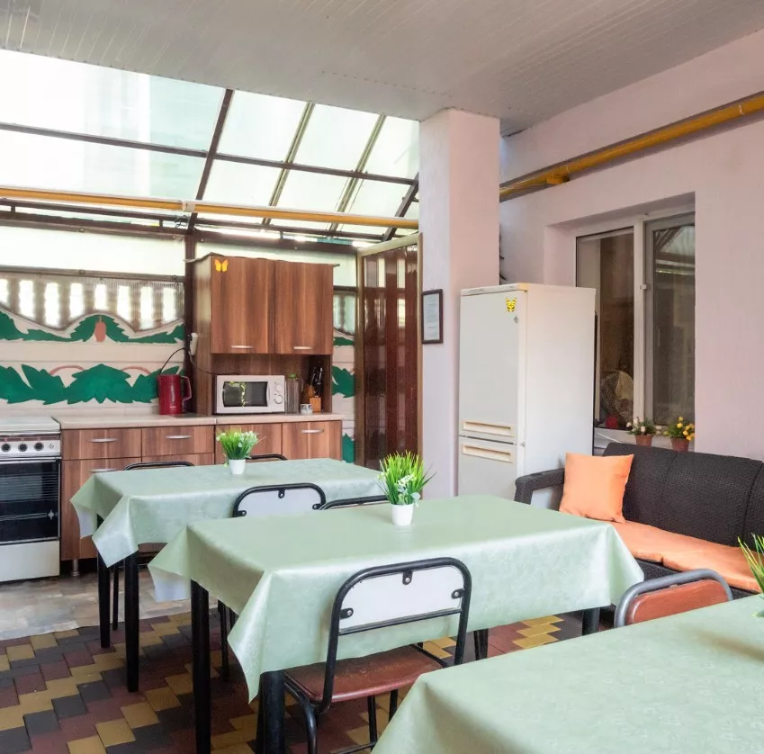 . Отель «Ольга». Анапа