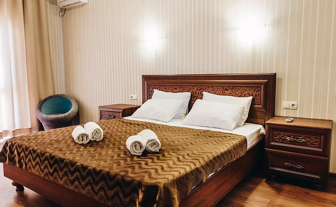 СТУДИО. Отель Островок. Феодосия