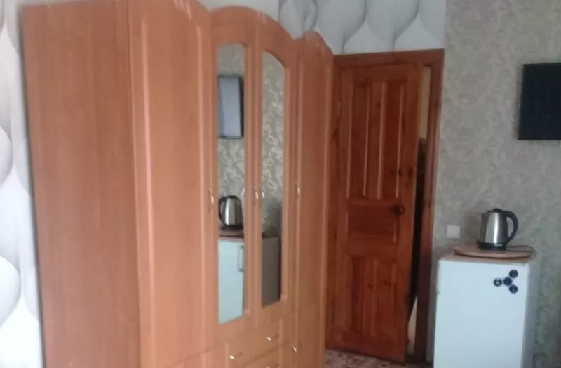 Полулюкс 2х-местный. Пансионат «Анюта». Саки