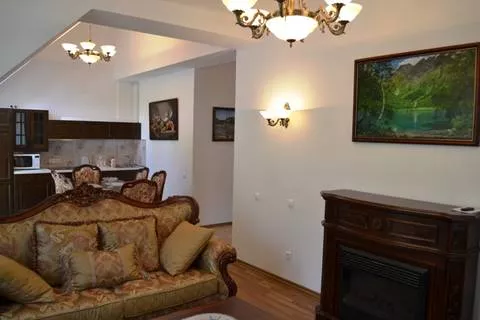 Апартаменты с видом на горы. Отель "Горный хрусталь". Красная Поляна Апартаменты с видом на горы. Отель "Горный хрусталь". Красная Поляна