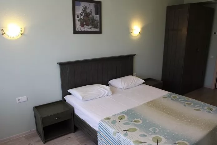 Стандарт с балконом. Отель "Villa Oliva-Art". Утёс