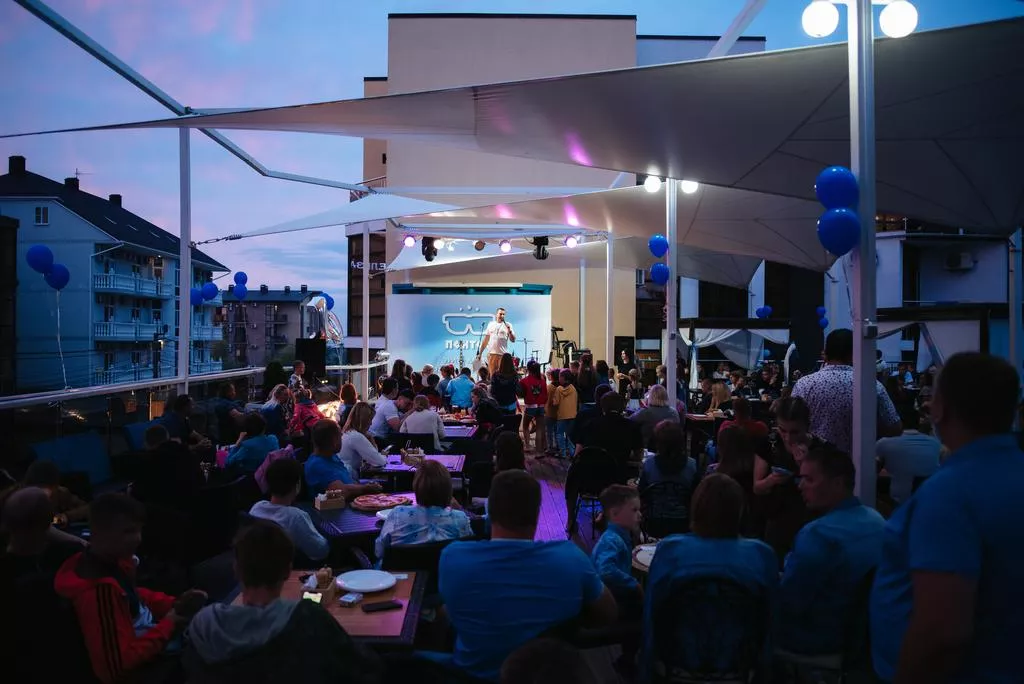 . Отель «ПОНТОС». Витязево