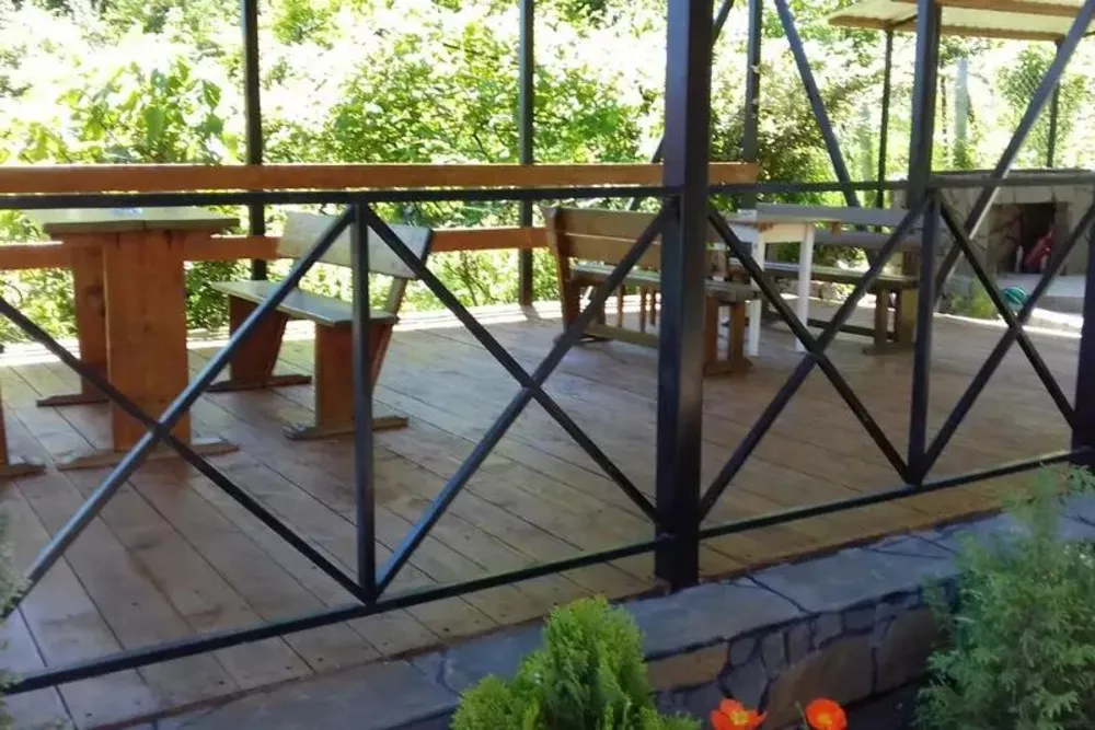 . Гостевой дом Домик у моря. Якорная Щель