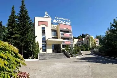 . Санаторий Магадан. Лоо