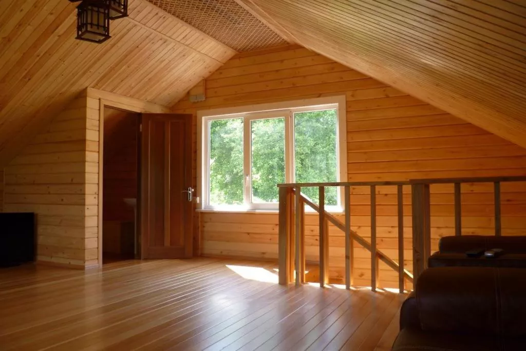 Коттедж 2х-этажный с сауной. Гостиница "Милли-Плодовая". Лоо